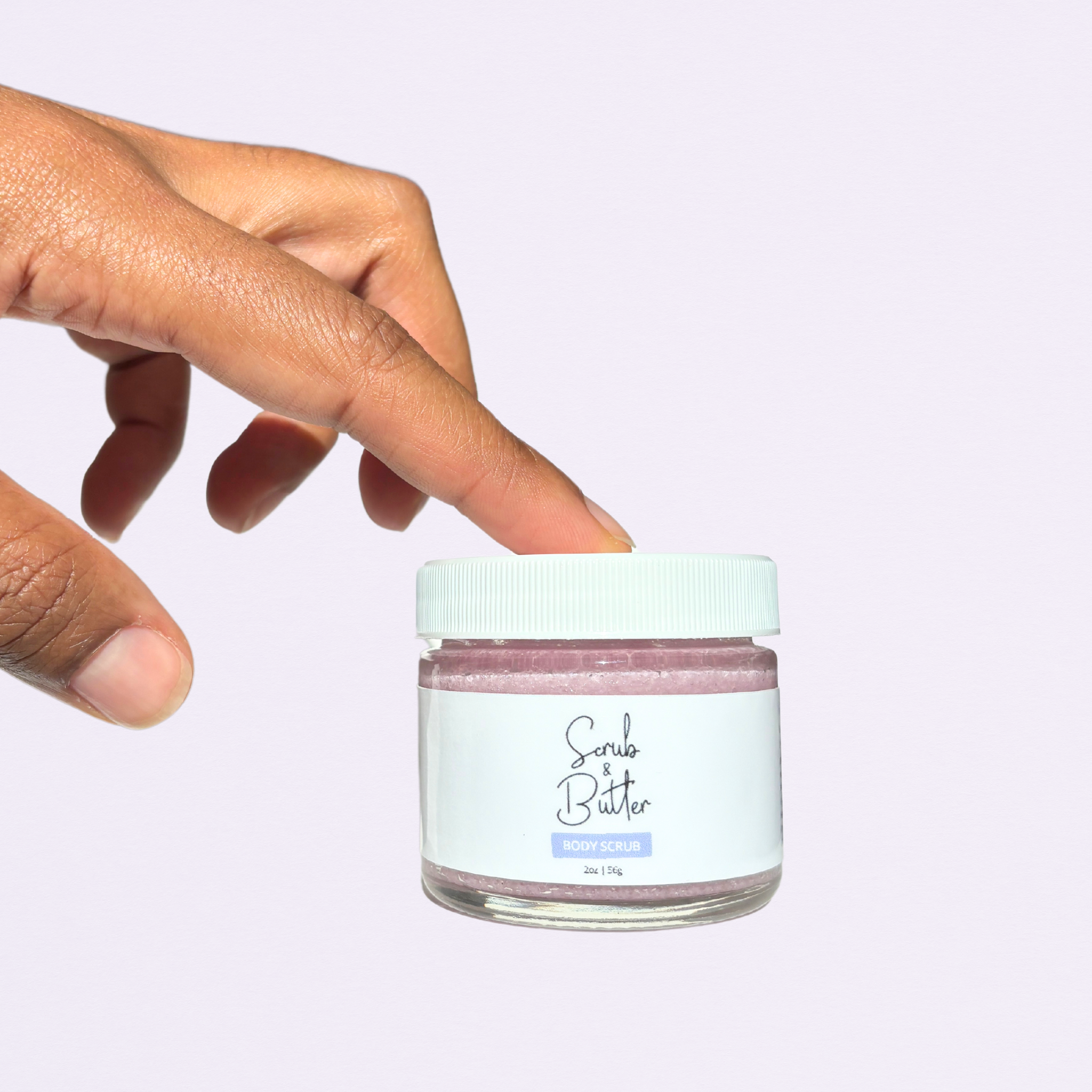 mini 'R&R' Lavender Body Scrub (2oz)