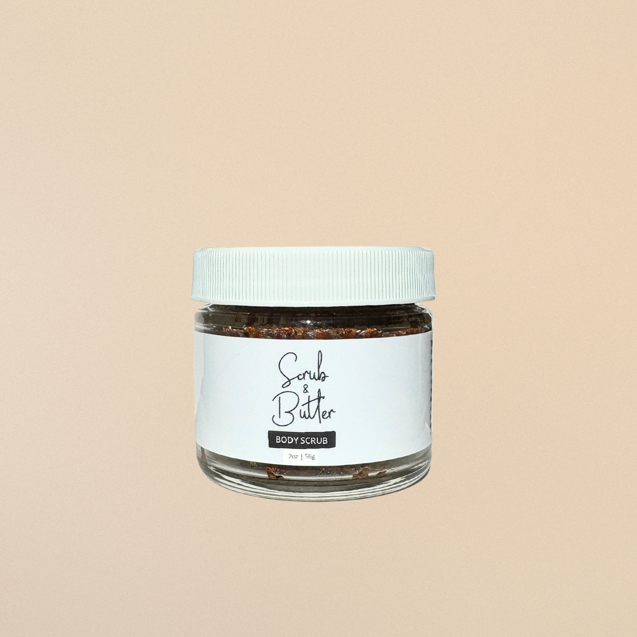 mini Coffee Body Scrub (2oz)